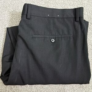 express photographer black dress pants men’s size 36/32